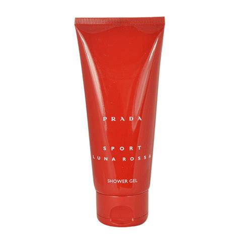 prada sport luna rossa shower gel